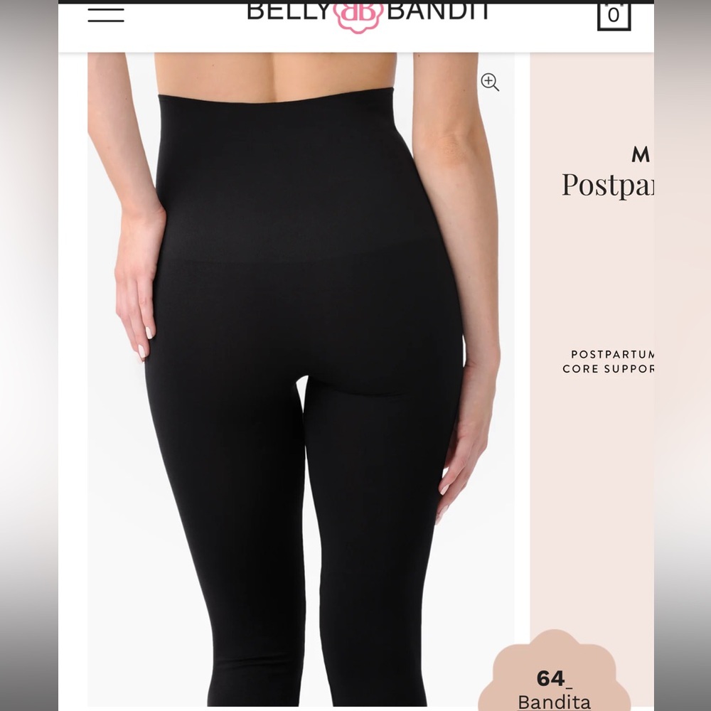 Belly Bandit Mother Tucker Capri Legging